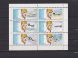 SHARJAH, DE GAULLE - BLOC MNH, Nestampilat