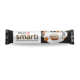 Baton proteic cu biscuiti si frisca Smart Bar Cookies &amp; Cream, 64g, PhD