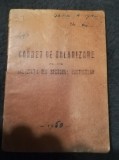 1949 Carnet Salarizare sector particular Bucuresti proletcultism Dej comunism