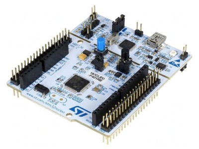 Placă de dezvoltare STM32 NUCLEO-F401RE cu conectori de extensie foto