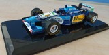 Macheta Benetton B195 Michael Schumacher Campion Formula 1 1995 - IXO/ Altaya 1/24 F1, 1:24