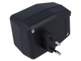 Carcasă alimentator ABS neagră 65mm x 89mm x 56mm