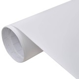 Cumpara ieftin Folii auto, 2 buc., alb mat, 100x150 cm + 50x150 cm