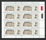 Romania 2005 - #1700A Biblioteca Centrala Universitara - 110 ani M/S 1v MNH, Nestampilat