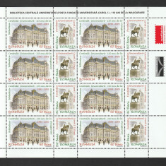 Romania 2005 - #1700A Biblioteca Centrala Universitara - 110 ani M/S 1v MNH