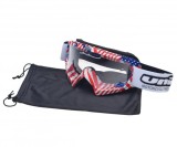 Ochelari motocross/atv/enduro Unit, culoare rama USA, lentila clara Cod Produs: MX_NEW AB3610181