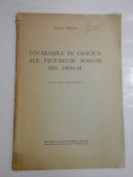 Cumpara ieftin TOVARASIILE DE CRACIUN ALE FECIORILOR ROMANI DIN ARDEAL - TRAIAN GERMAN - 1939