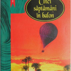 Cinci saptamani in balon – Jules Verne