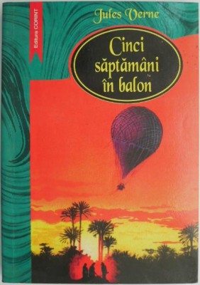 Cinci saptamani in balon &amp;ndash; Jules Verne foto