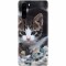 Husa silicon pentru Huawei P30 Pro, Animal Cat