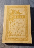 Poesii 1884 Mihai Eminescu editia 1989