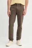 Levi&#039;s pantaloni pantaloni verzi drepti pentru bărbați 17196
