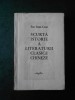 FEN IUAN CIUN - SCURTA ISTORIE A LITERATURII CLASICE CHINEZE