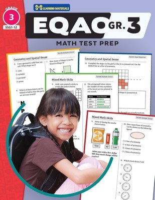 EQAO Grade 3 Math Test Prep Guide foto