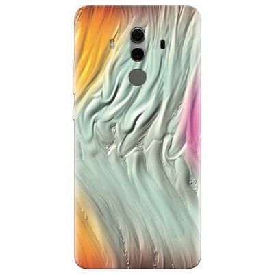 Husa silicon pentru Huawei Mate 10, Attractive Abstract Design foto