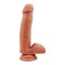 Dildo Rosy Philander Tan 18cm