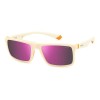 Ochelari de Soare Bărbați Polaroid PLD-2134-S-IXN &oslash; 56 mm, Plastic, Galben