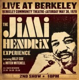 Live At Berkeley - Vinyl | Jimi Hendrix, sony music