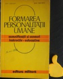 Formarea personalitatii umane Ion Ciocan Ion Negret