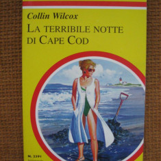 Collin Wilcox - La terribile notte di Cape Cod (in limba italiana)