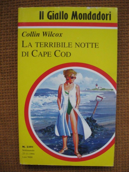 Collin Wilcox - La terribile notte di Cape Cod (in limba italiana)