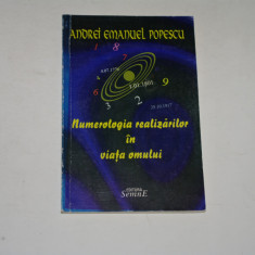 Numerologia realizarilor in viata omului - Andrei Emanuel Popescu