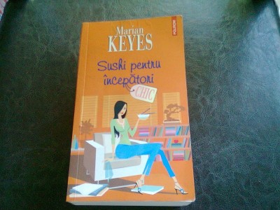 SUSHI PENTRU INCEPATORI - MARIAN KEYES foto