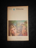 CHARLOTTE BRONTE - VILLETTE