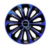 Set 4 Capace Roti Smart Extra Strong Blue &amp; Black R16 - Compatibil Jante Otel - Accesorii Auto Aftermarket