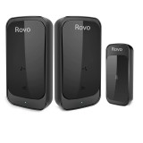 Sonerie Wifi Rovo C03, 2 Receptoare, IP44, 38 Melodii, Generic