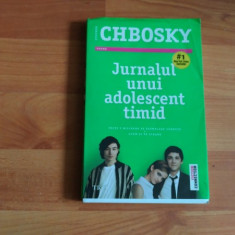 JURNALUL UNUI ADOLESCENT TIMID-CHBOSKY