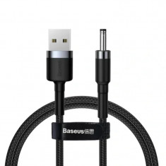 Cablu Date Usb to Jack 3.5mm Baseus Cafule 2A 1m Negru