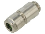 Carcasă conector M16 pe cablu, filet exterior, ecranată