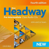New Headway Pre Intermediate - Class Audio CDs | John Soars, Liz Soars, Oxford University Press