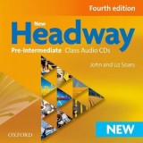 New Headway Pre Intermediate - Class Audio CDs | John Soars, Liz Soars