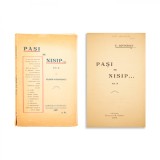 Eugen Lovinescu, Pași pe nisip, vol. II, 1906, cu dedicație olografă