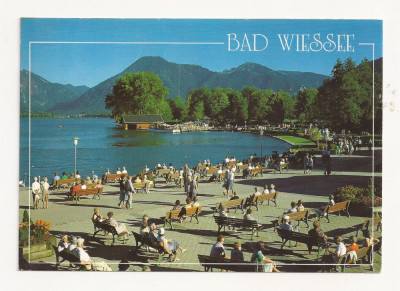 SG4 - Carte Postala-Germania, Bad Wiessee, Circulata 1992 foto