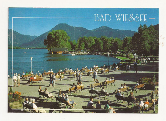 SG4 - Carte Postala-Germania, Bad Wiessee, Circulata 1992
