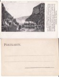 Orsova - Dunarea la Cazane- clasica, Necirculata, Printata