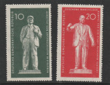 Germania DDR 1960-Monumente,Lenin,Thalmann,dant.,MNH,Mi.765-767, Arta, Nestampilat