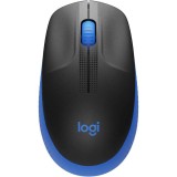 Mouse wireless Logitech M190, Albastru