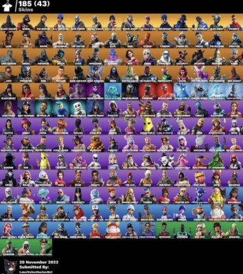 Vand cont de fn cu nlack knight discord:prime.tudy_98145 foto