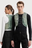Salomon vestă de alergare culoarea verde, LC2205600