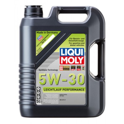 Ulei de motor Liqui Moly Leichtlauf Performance 5W30, 5 l foto