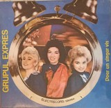 Vinil Expres - Doar Un Singur Vis (LP, Electrecord, 1988) Folk/Pop/Rock, 33 RPM, 30cm