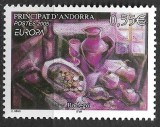C539 - Andorra fr. 2005 - Europa ,neuzat,perfecta stare