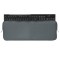 Husa pentru tastatura Logitech MK270 Wireless, Kwmobile, Gri, Neopren, 57914.22