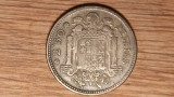 Spania - moneda de colectie raruta - 2 1/2 sau 2,5 pesetas 1956 - spectaculoasa!, Europa