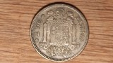 Spania - moneda de colectie raruta - 2 1/2 sau 2,5 pesetas 1956 - spectaculoasa!