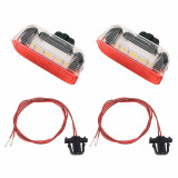 Set Lampi Cu Led Portiera Fata Alb/Rosu Volkswagen Passat CC 2008-2012 BTLL-060 (V-180605) 289701, General